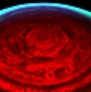 Saturn’s strange hexagon