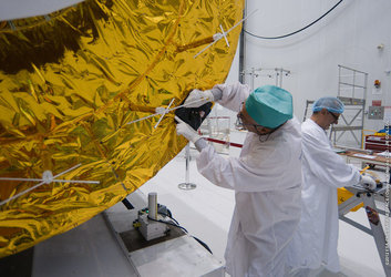 MSG-3 Solar Panel check