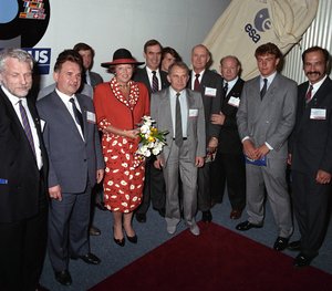 Opening of Space Expo in 1990