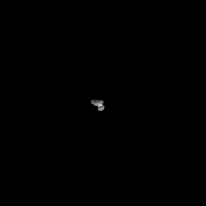 Comet on 1 August 2014 - NavCam 