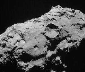 Comet on 21 September – NavCam
