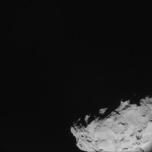 Comet on 31 August 2014 – NavCam (D) 