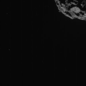 Comet on 7 September 2014 – NavCam (C)  