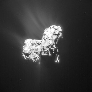 Comet on 27 February 2015 (b) – NavCam