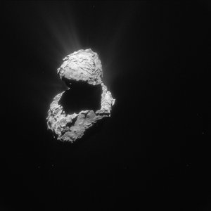 Year at a comet, April 2015