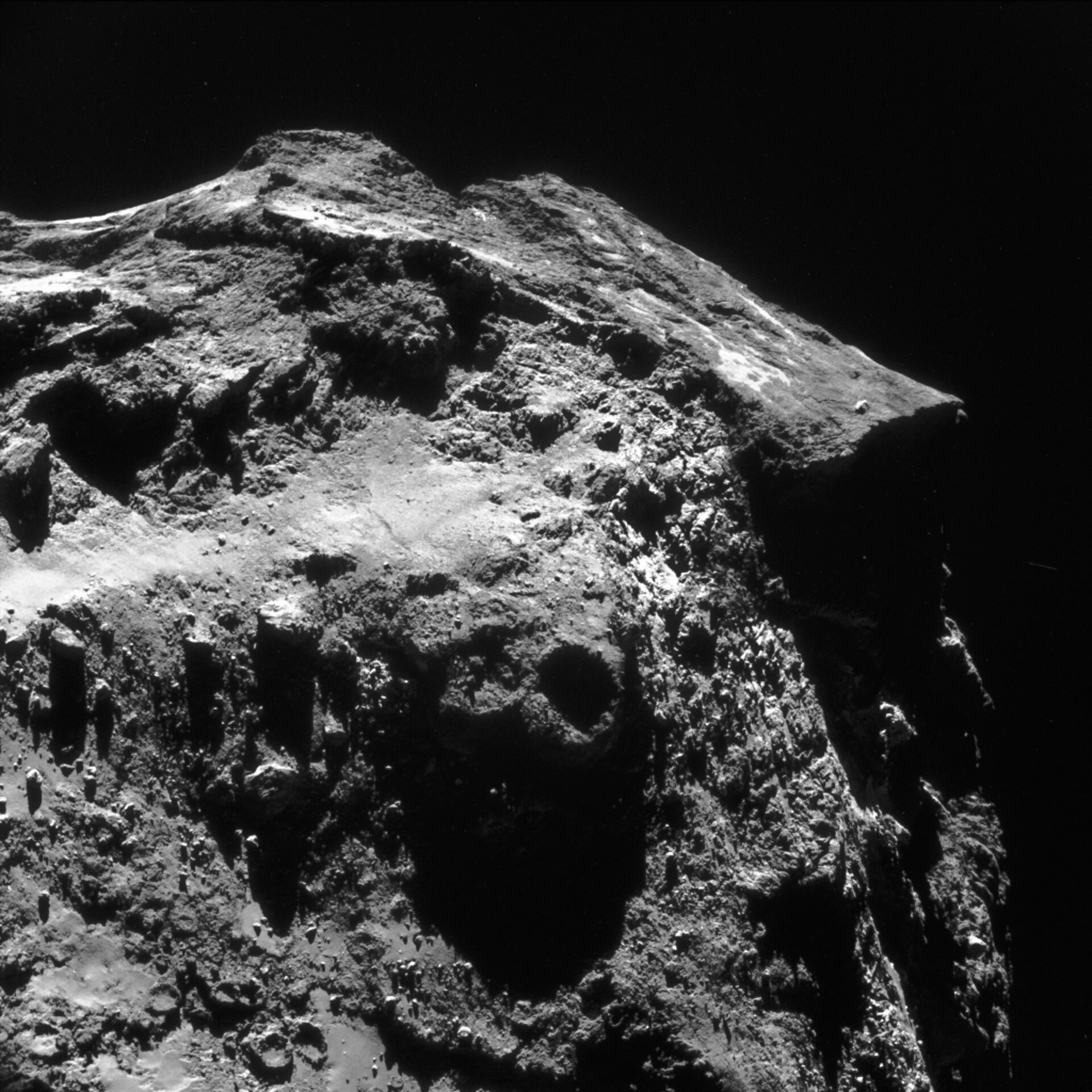 Year at a comet, December 2014