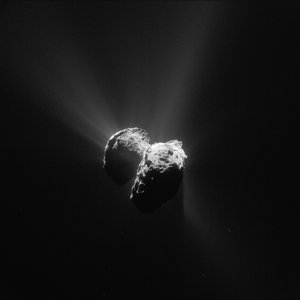 Year at a comet, July 2015
