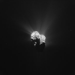 Year at a comet, June 2015