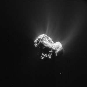 Year at a comet, May 2015