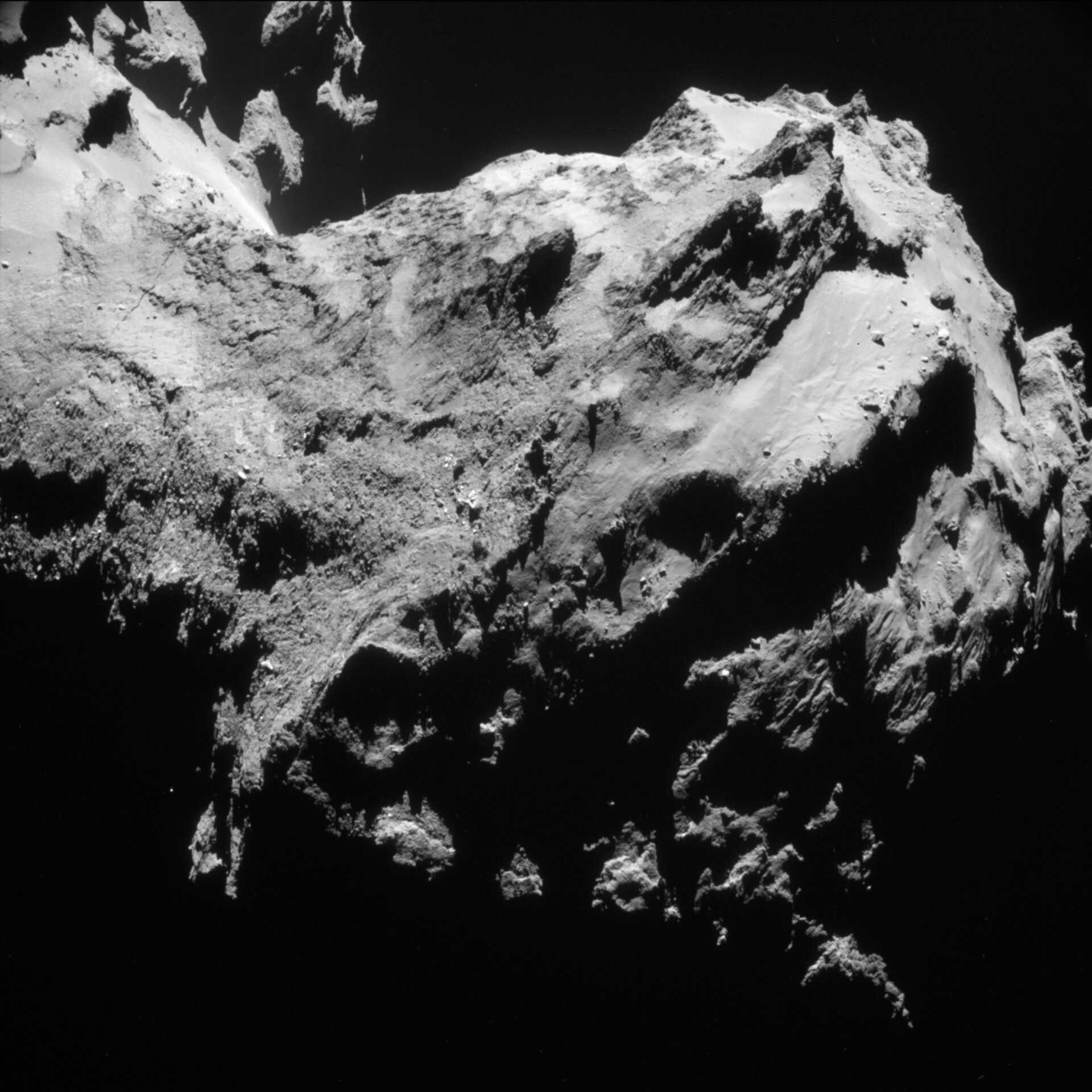 Year at a comet, September 2014