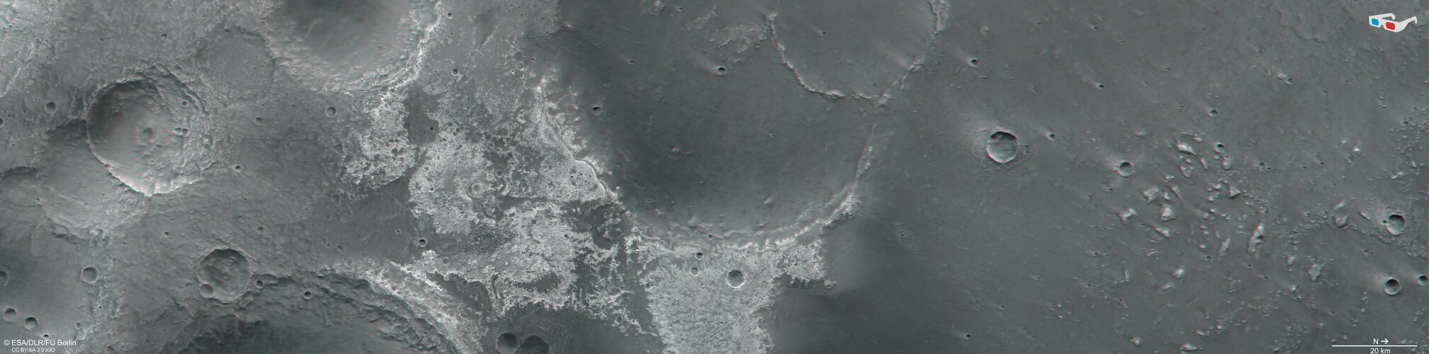 Mawrth Vallis in 3D